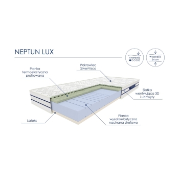 materac Neptun Lux Optimum